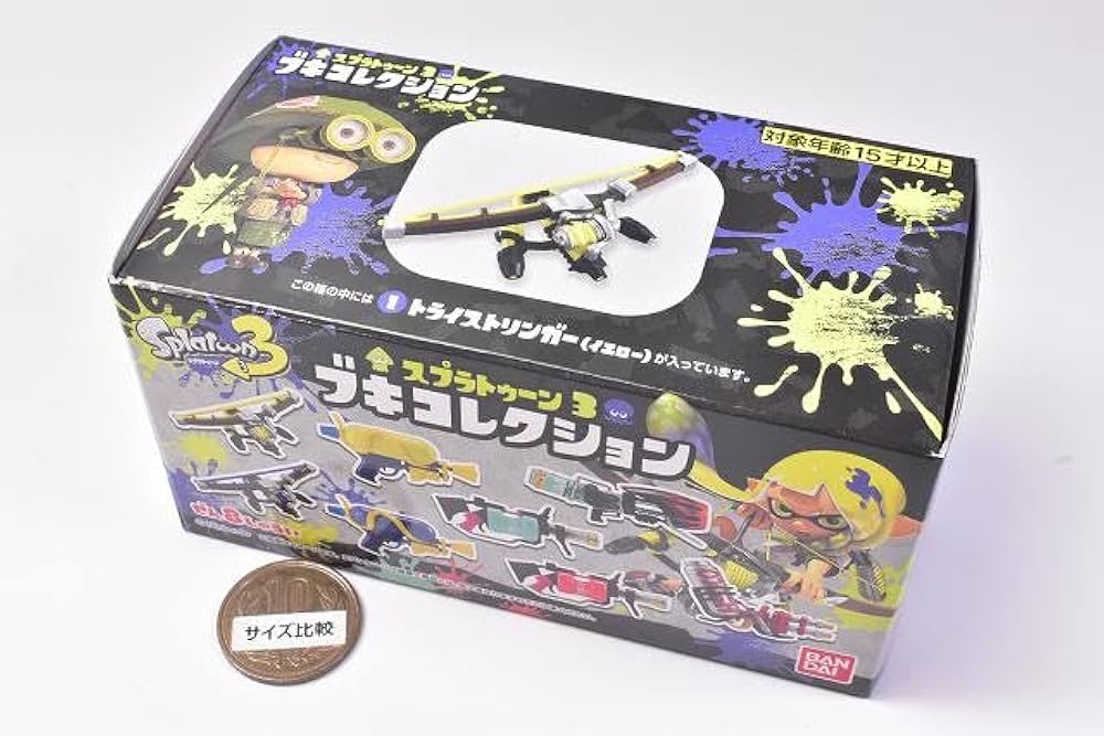 BANDAI - スプラトゥーン3 スプラトゥーン3 ブキコレクション SELECTION版｜発売日：2024年