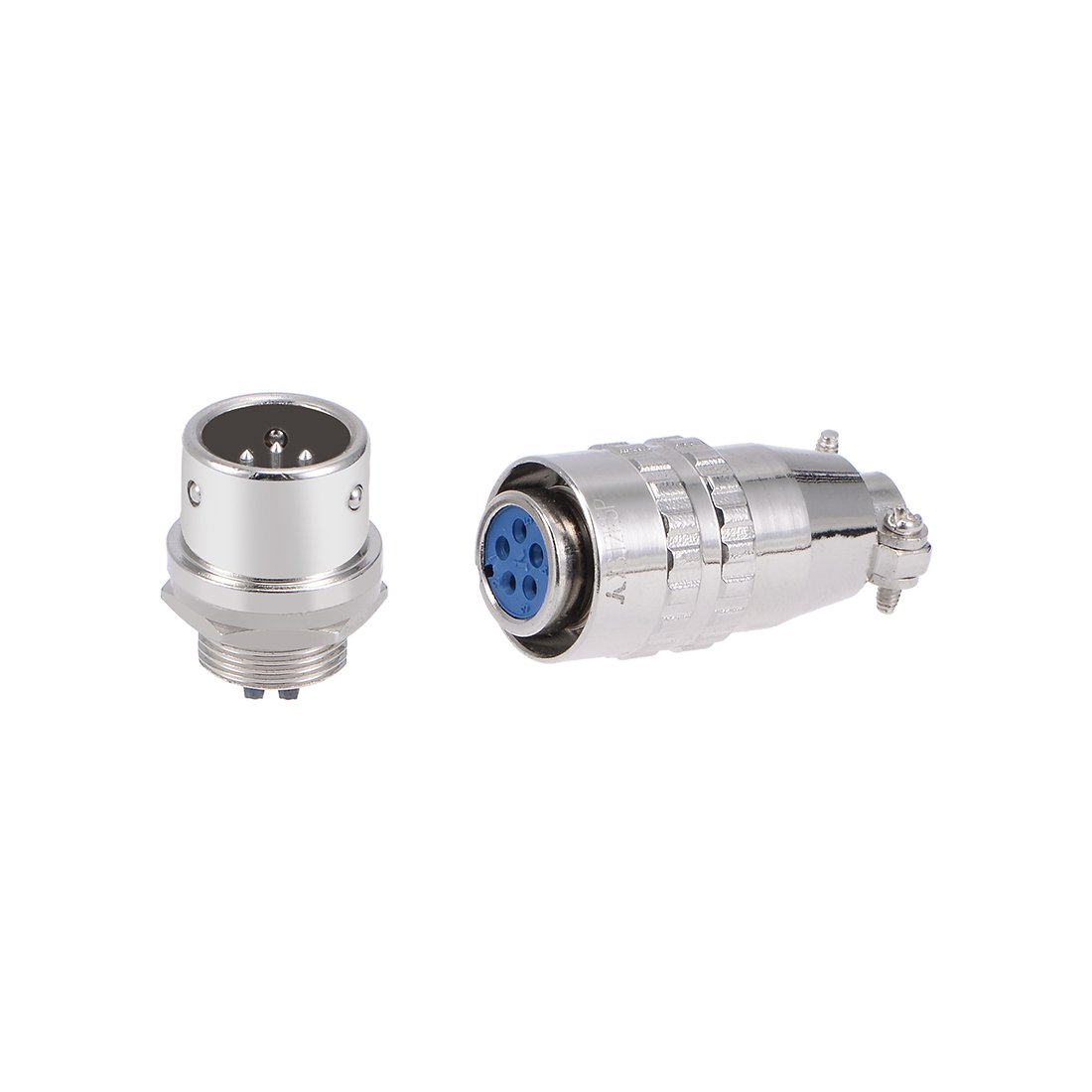 Sourcingmap Aviation Stecker – 4-polig, Wasserdicht, Für Elektro-Installationen (GX16-4)