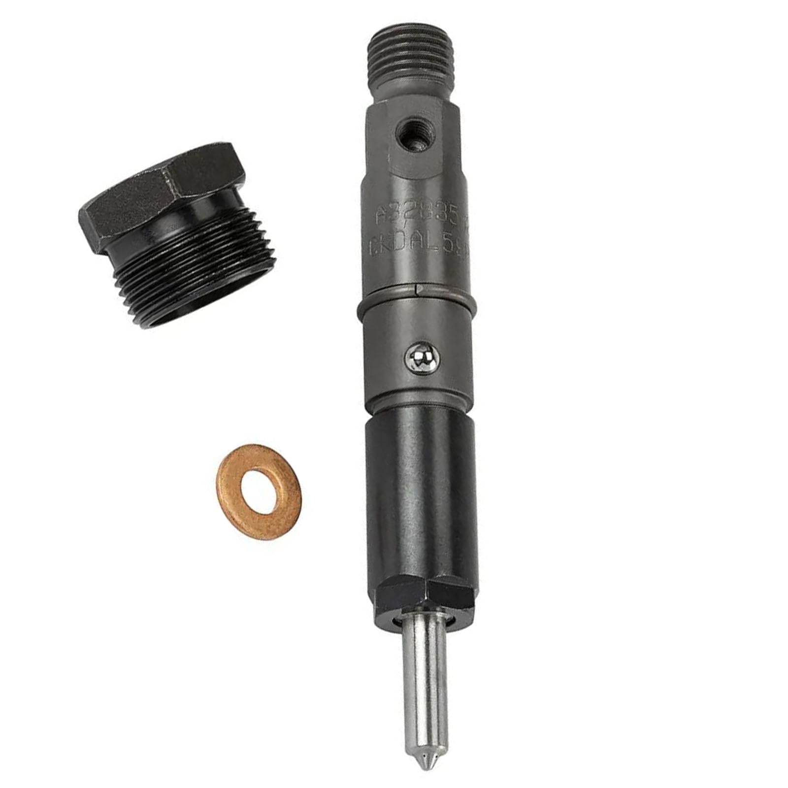 Amazon.com: 6Pcs New Fuel Injector Compatible With Cummins 6BT5.9  