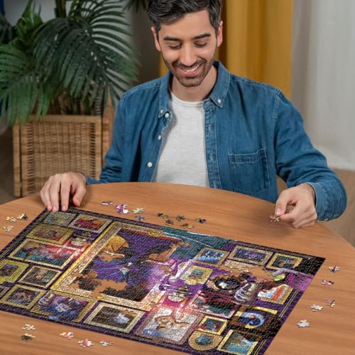 Ravensburger - Puzzle Adulte - Puzzle 1000 pièces - Yzma (Collection Disney Villainous) - Adultes et Enfants à partir de 14 Ans - Puzzle de qualité supérieure - Disney Méchants - 12000099
