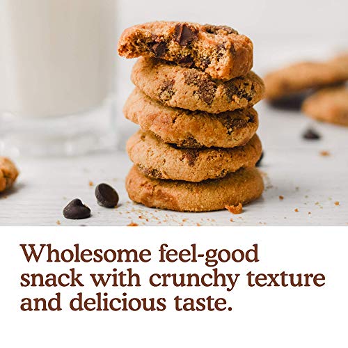 image for Simple Mills Almond Flour Crunchy Cookies, Chocolate Chip - Gluten Fre