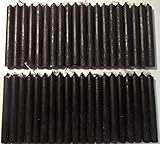 Sage Cauldron 2 X Black Chime Candle 20 Pack