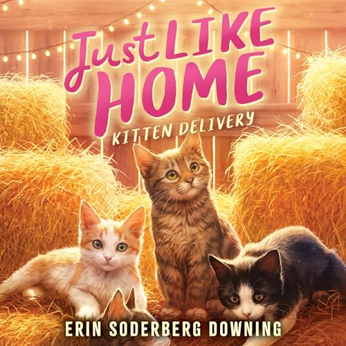 Kitten Delivery Audiolibro Por Erin Soderberg Downing arte de portada