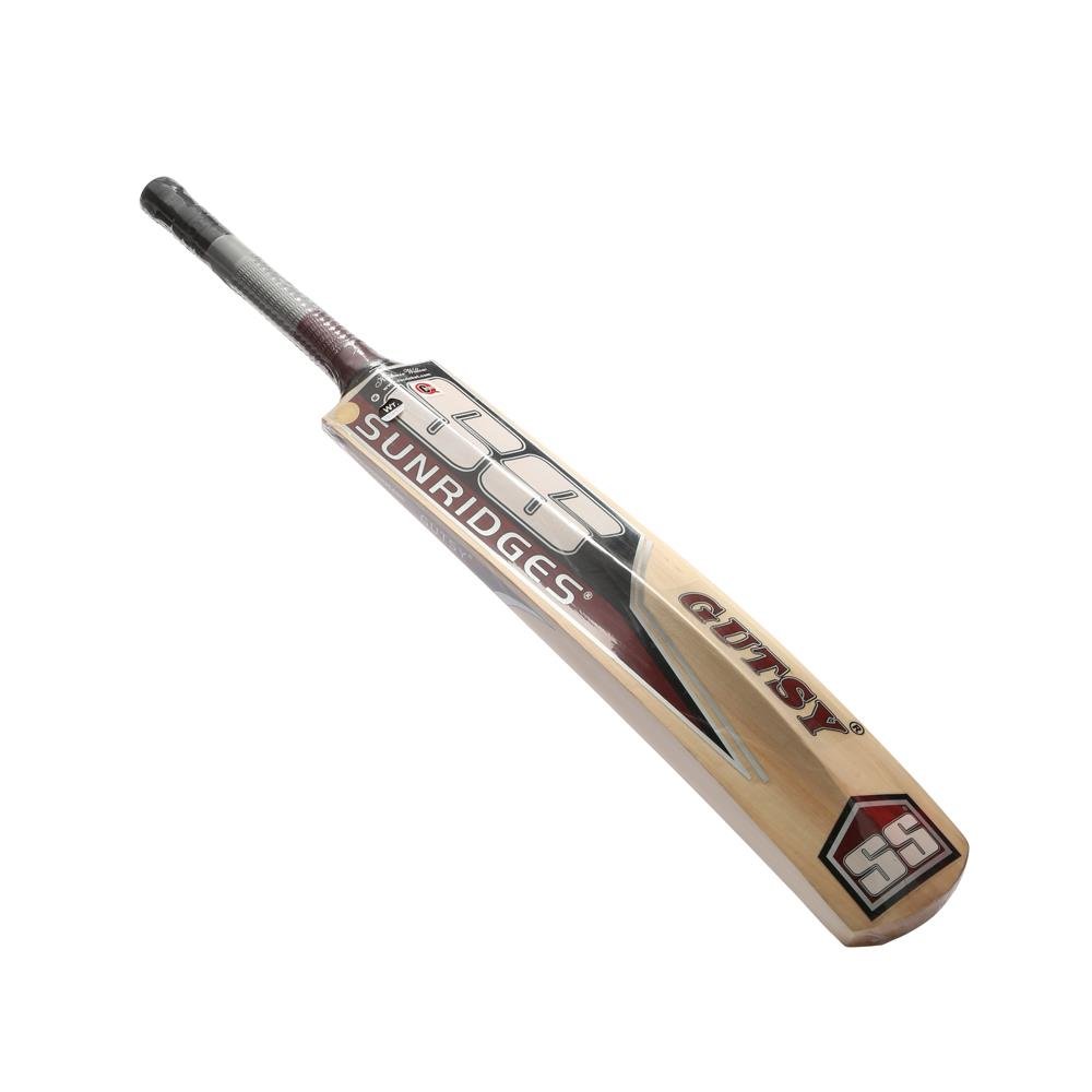 SS Gutsy kw bat Grade 1 Kashmir Willow Cricket Bat ( Size: Short Handle,Leather Ball ) (B00I6FT1XI) Amazon Price History, Amazon Price Tracker