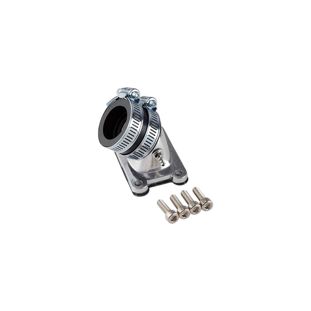 Teknix Pipe admisión Moto Adaptable AM6 ALU + Manguito (Montaje Flexible) D30