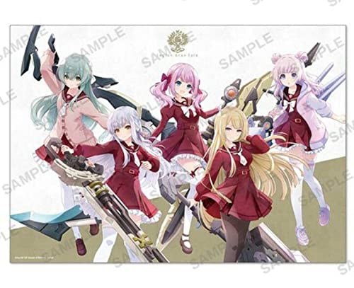 Amazon.co.jp: アサルトリリィ 布ポスター グランエプレ : おもちゃ