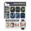Smart Watch (Answer/Make Call), 2.1 Curved AMOLED Screen Smartwatch for Men Women, 100+ Sport Modes Fitness Tracker, Heart Rate Sleep SpO2 Monitor, IP68 Activity Trackers, Android and iOS Compatible