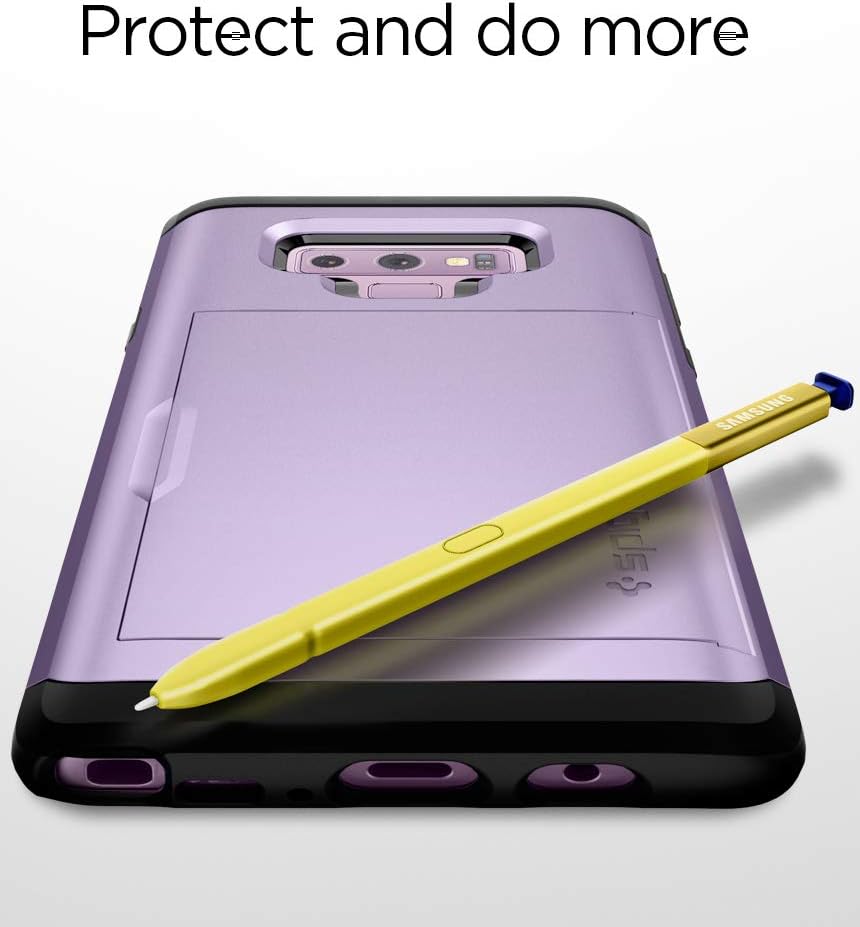Spigen Slim Armor CS Designed for Galaxy Note 9 Case (2018) - Lavender