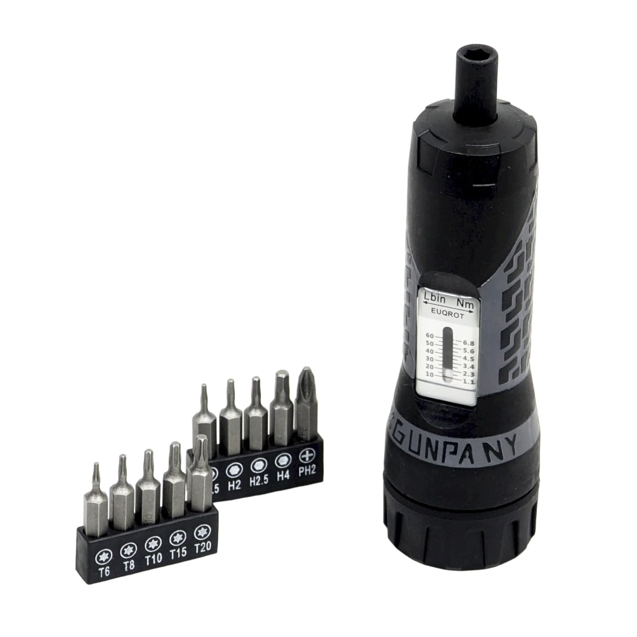 Vector Optics Black Sctk-04 Torque Screwdriver 1.1-6.8Nm