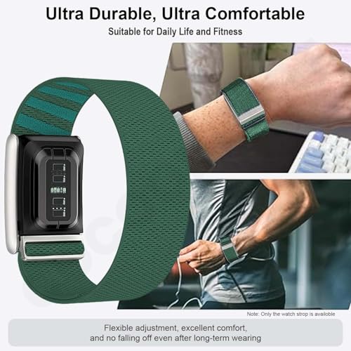 Image of Sport Breathable, Durable Strap Compatible with Whooop 5.0 One & Peak
