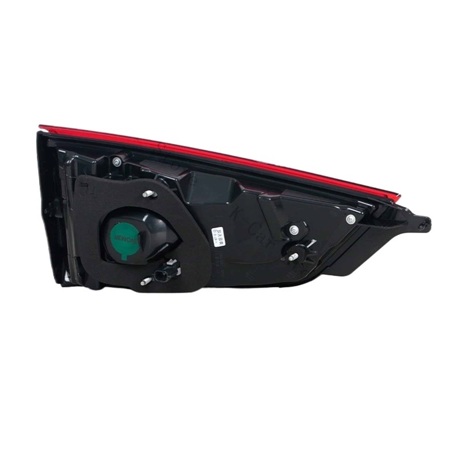 Lampa tylna zespolona Dla Nissan Qashqai 2016-2021 Tylny zderzak Wewnętrzne światło tylne Stop Hamulec Kierunkowskaz Ostrzeżenie Lampa tylna(2016-18 Left)