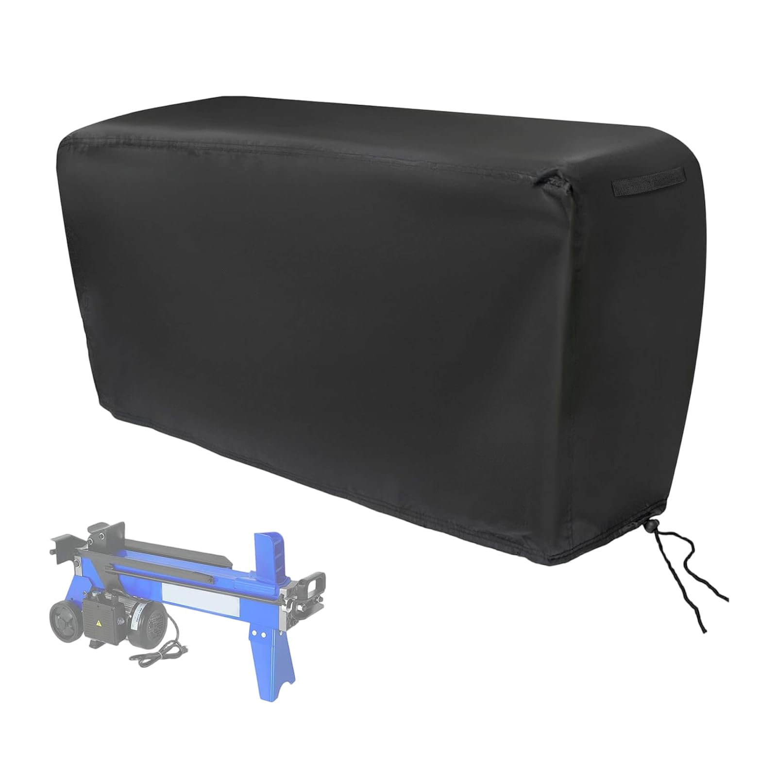 Windproof Wood Splitter Cover for Electric Firewood Machine Outdoor Tear Electric Accessory