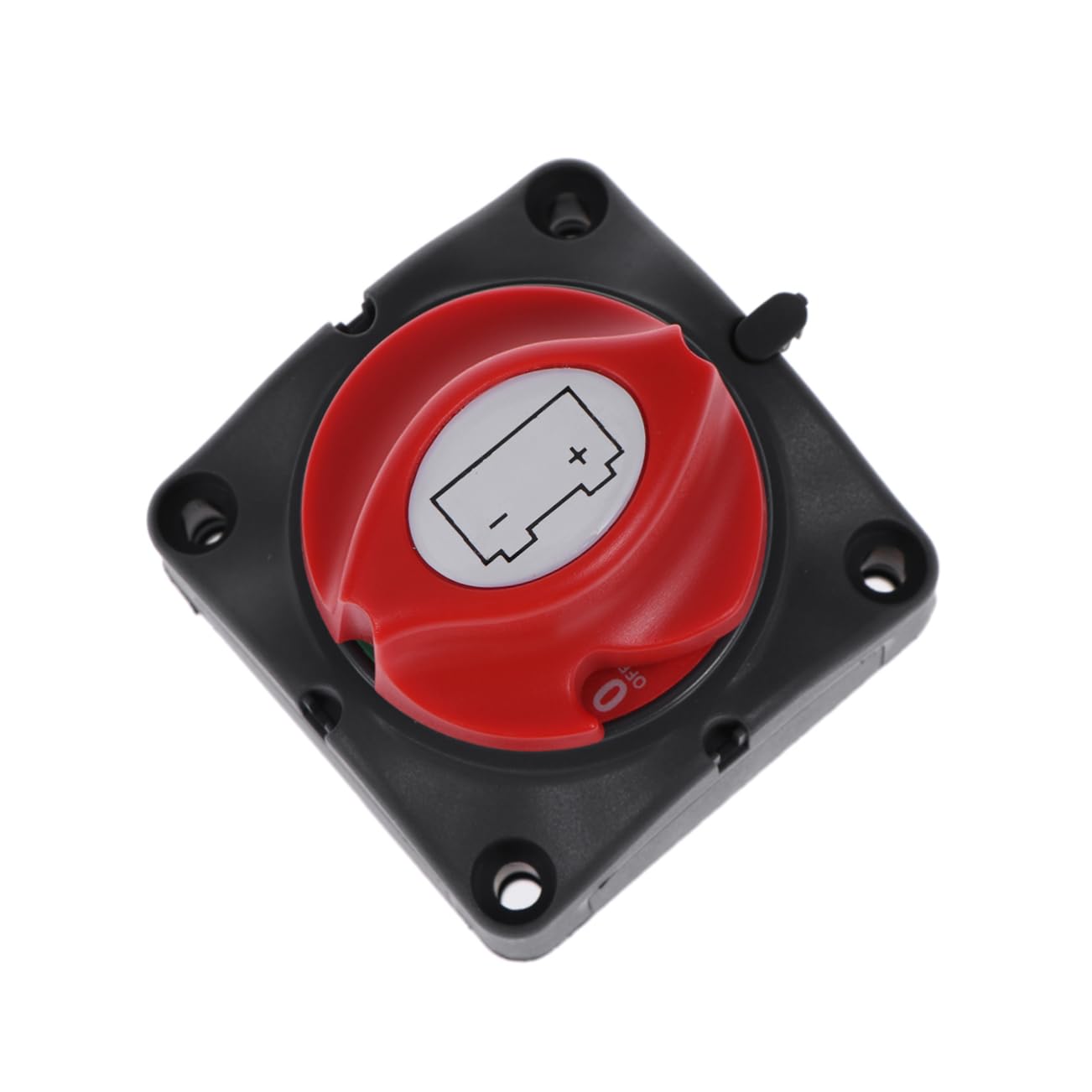 DINHEAROM 275a Battery Disconnect for Car Boat Rv Truck Motorcycle Off Isolator with Screws Easy to Install Instantaneous Rating