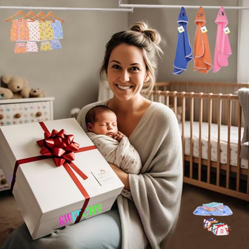 Image of Kwitchy 56 in 1 Baby Products All New Born Combo | Infants Essentials | Newborn Kit | Infant Accessories | Baby Gift Set (0-6 Months) Baby Boy & Baby Girl (Purple)
