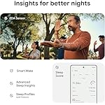 Fitbit Charge 6 Fitness Tracker with Heart Rate, GPS, Premium Membership, Health Tools - Porcelain/Silver, x (Renewed) - Image 3