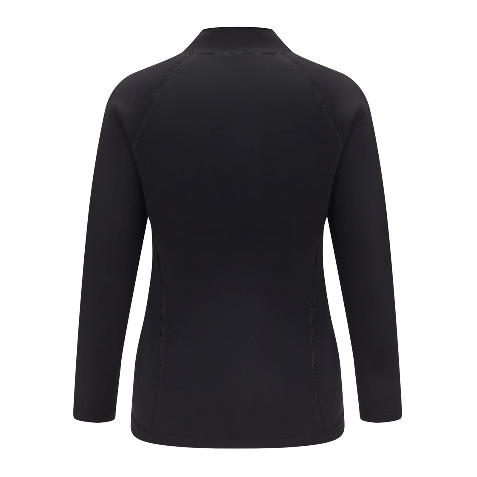 Neoprenanzug für Damen, 2 mm, Surfanzug, Oberteil, Jacke, lange Ärmel, Reißverschluss vorne, Schwimmen, Surfen, Anzüge, Tops, Tauchjacke