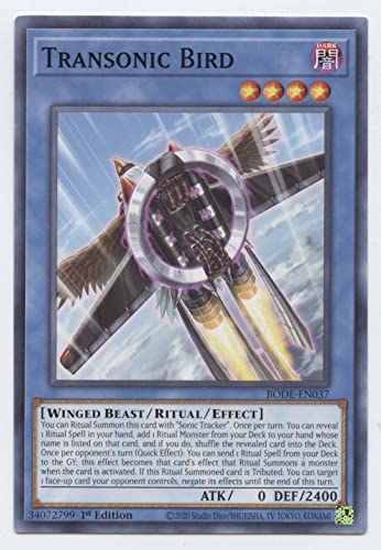 Transonic Bird - BODE-EN037 - Común - 1ª Edición