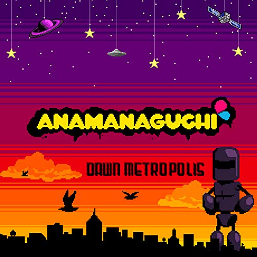 Album art for Dawn Metropolis (Orange/Maroon/Purple Vinyl) by Anamanaguchi