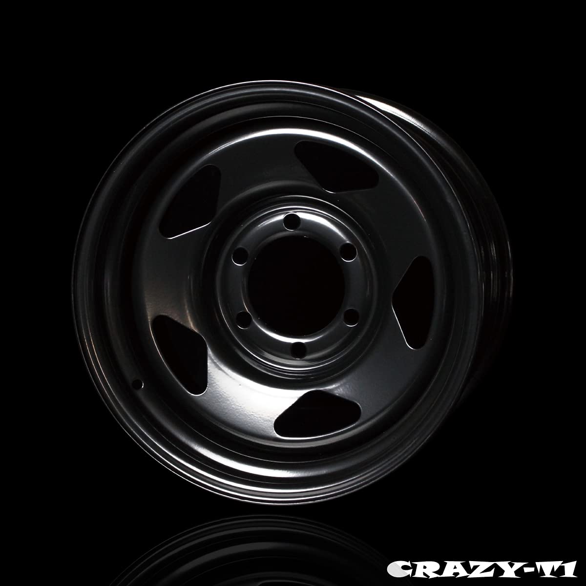 Amazon | ハイエース 200系 キャラバン NV350 スチール ホイール CRAZY 