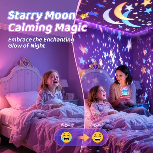 Image of Sensory Toys for Kids with Autism, 15 Soothing Sounds+15 Films+ 315 Colors Night Light Projector, 360+Easy Remote Control+Rechargeable Sensory lamp, Musical Sensory Toys for Sensory Room Must Haves