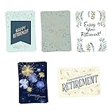 Hallmark Business Bulk 10 Pack Assorted Corporate Retirement Cards for Customers & Employees (Congrats, Cheers & Celebrations), 5 x 7 Cards, Message Inside, Envelopes Included