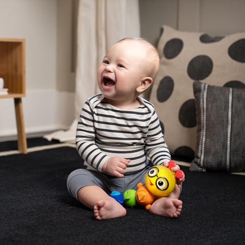 Image of Baby Einstein Twist-a-Pal Cal Sensory Toy, with Music and Bead Chaser, Ages 6 Months and Up