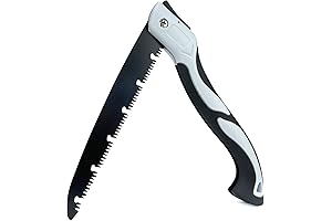 Sutekus Hand Saw: The Ultimate Pruning Solution for Camping, Gardening, & Hunting