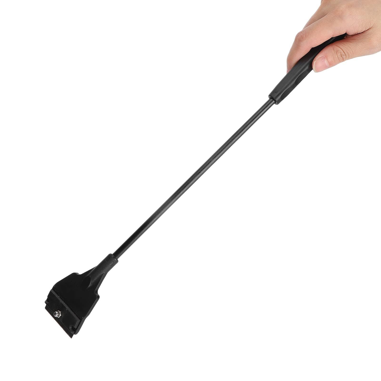 Grattoir à Algues pour Aquarium avec Manche Long, Nettoyeur de Verre avec Lames Remplaçables, Outil de Nettoyage Standard pour Aquarium en Verre