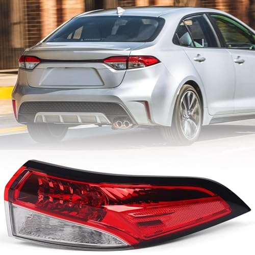 トヨタ　カローラ　セダン　LEDテールライト 多機能 赤 For 2020-2024 Toyota US Corolla LED Tail Lights with Sequential