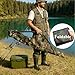 Copechilla Bolsas para Aparejos de Pesca 146cm con cinturón de Hombro Bolsas de Pesca con Cremallera Lateral Impermeable Espesado Camuflaje Caña de Pescar y Equipo de Pesca de Bolsa de Almacenamiento Imagen de Copechilla Bolsas para Aparejos de Pesca 146cm con cinturón de Hombro Bolsas de Pesca con Cremallera Lateral Impermeable Espesado Camuflaje Caña de Pescar y Equipo de Pesca de Bolsa de Almacenamiento