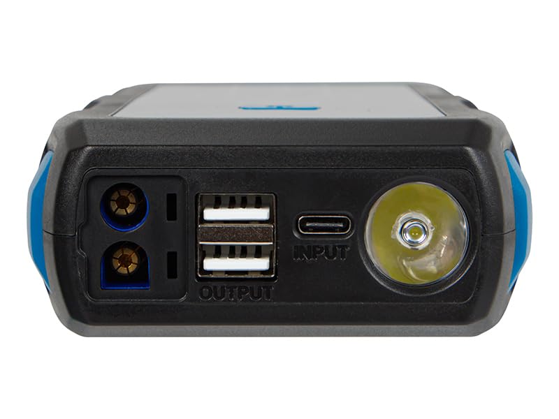 BLOM JUMP STARTER ROZRUCH BOOSTER 2000A POWERBANK MOCNY LATARKA ZESTAW 12000mAh