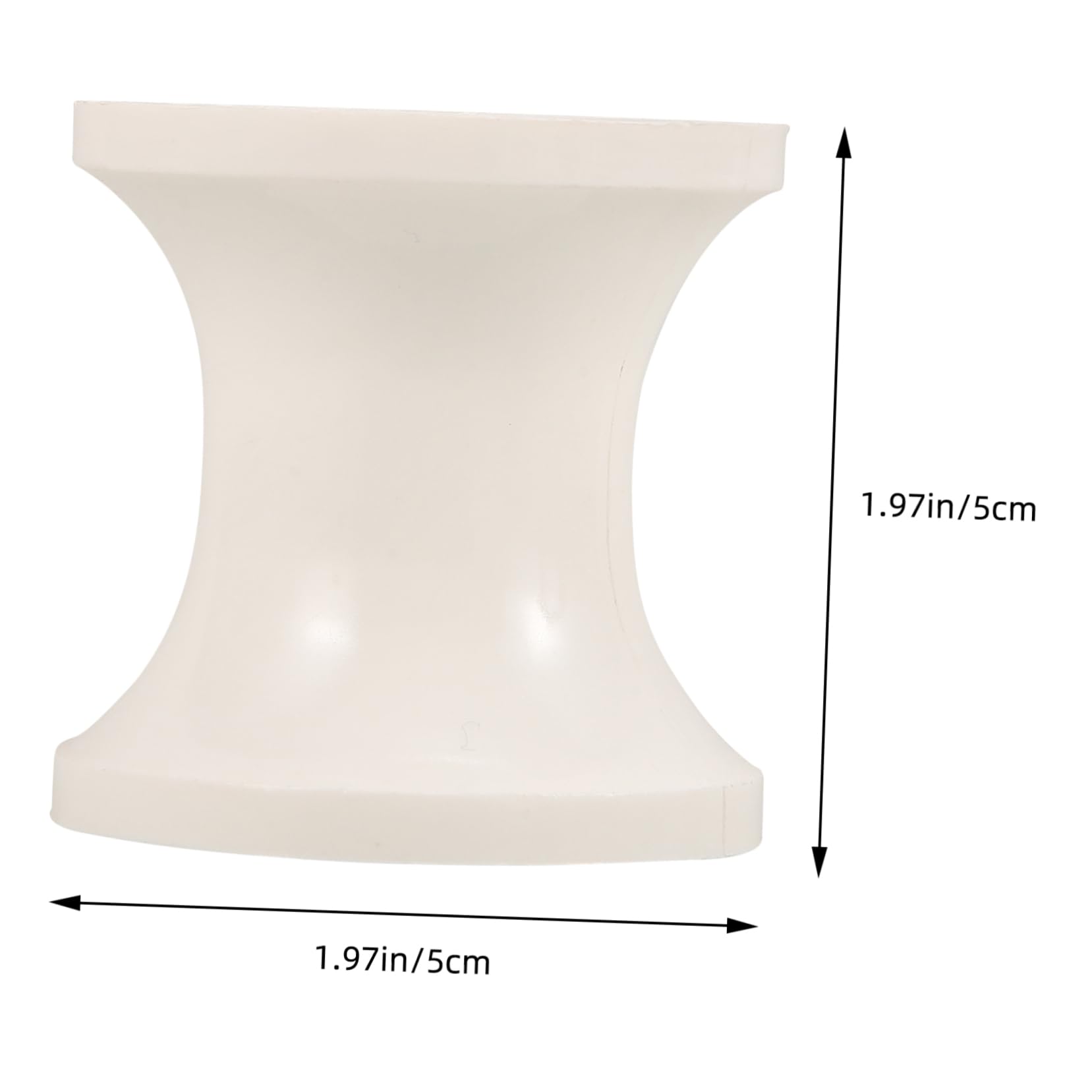 Hemoton Thick Boat Trailer Roller Durable Plastic Bow Roller Replacement for Yacht Trailer Boat Keel Roller Accessory for Boat Trailer Parts and Depth Guides