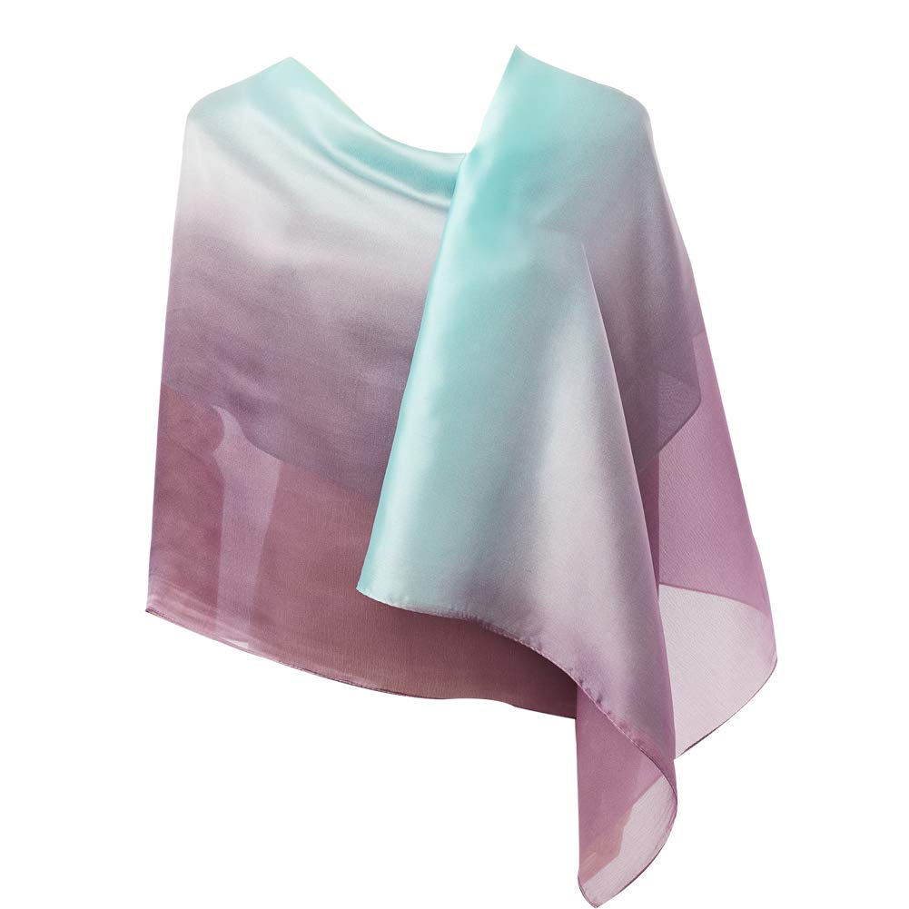 CYZLANN Women's Scarves 100% Silk Long Lightweight Scarfs for women