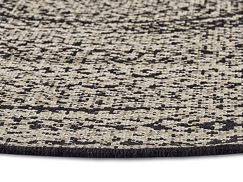 Tapis rond intérieur extérieur imperméable résistant intempéries HANSE Home - 6