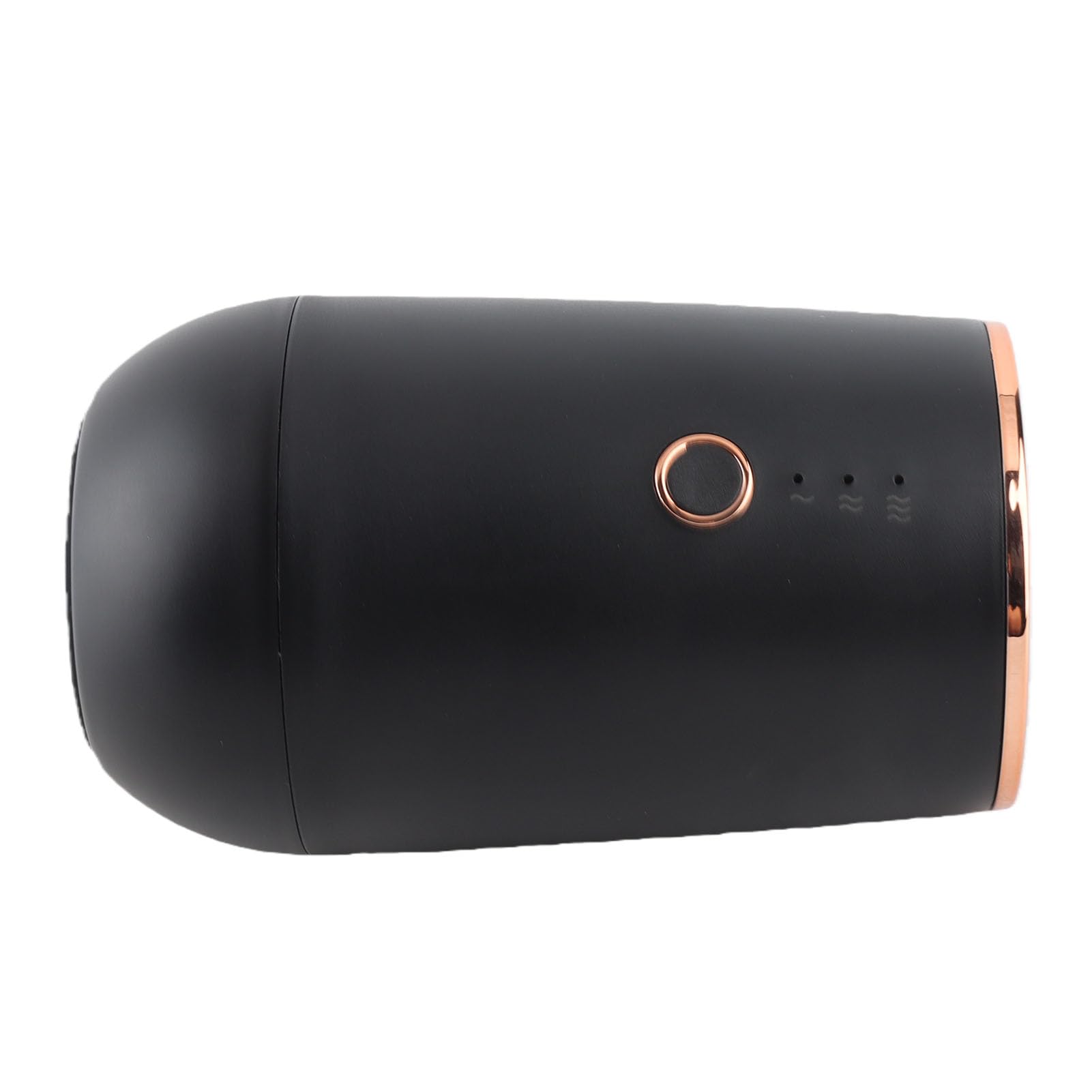 Auto-Diffusor, 3 W, Intelligenter, Kompakter Diffusor für ätherische Öle, Auto- für ätherische Öle, Intelligenter -Lufterfrischer mit 15 Ml Kapazität und 2000 MAh-Batterie für das (Black)