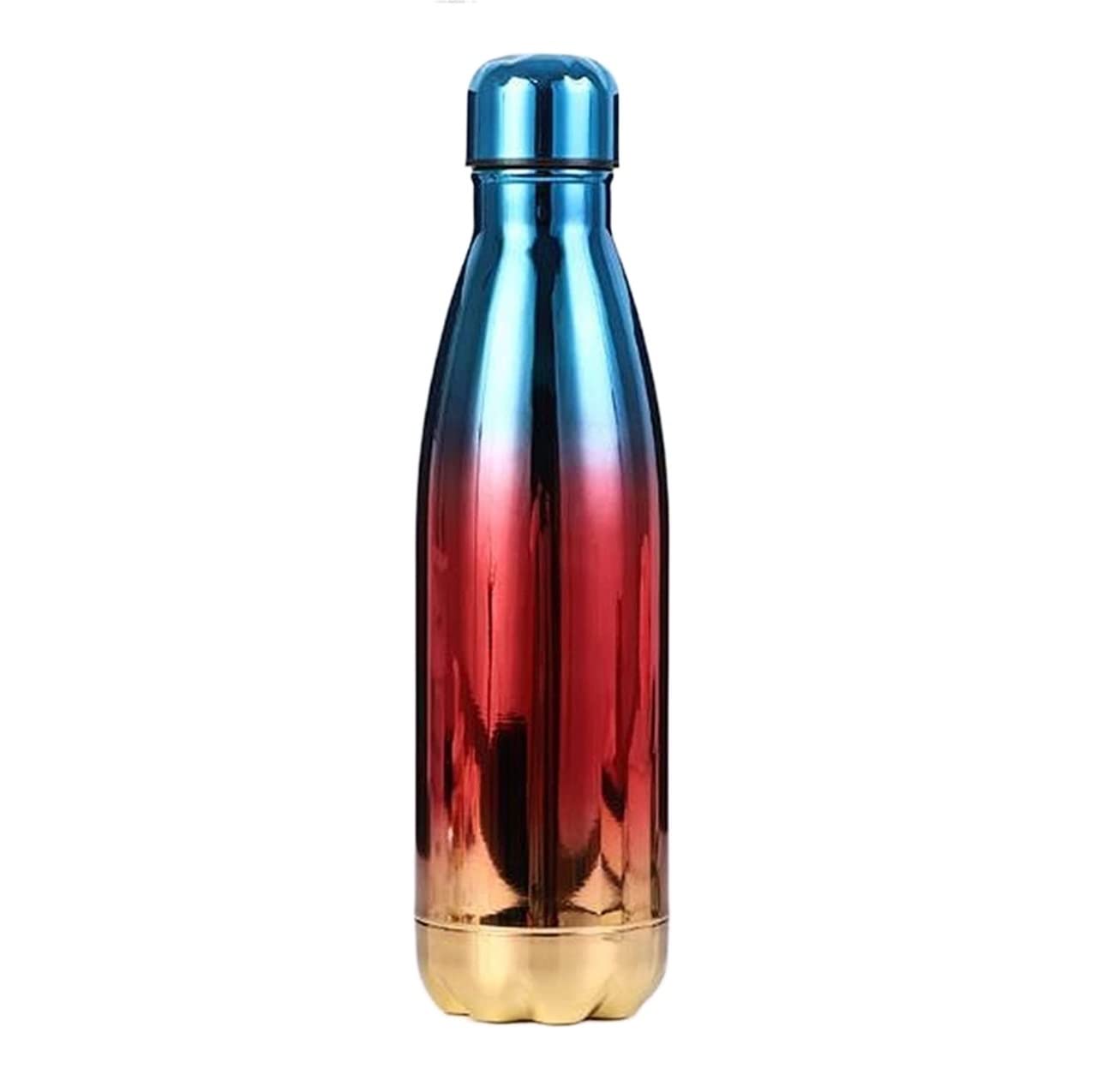 Gourdes d'eau Gourde Bouteille d'eau Bouteille Isotherme À Double Paroi En Acier Inoxydable 304 De 500 Ml Pour Sports De Plein Air, Bouteille D'eau Étanche Et Scellée, Cadeau Pour Couple Gourde Sport(