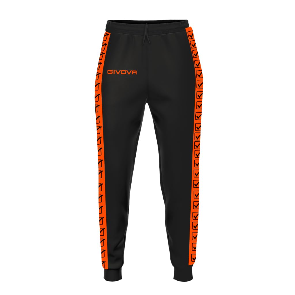 Givova Unisex's Pantalone Tricot Band Pants, Multicolored, Taille moyenne