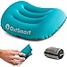 Outsmart Inflatable Camping Pillow | Waterproof, Lightweight and Comfortable Outdoor Pillows for Hiking, Backpacking, Camping, Hunting and Fishing | 2.75 oz