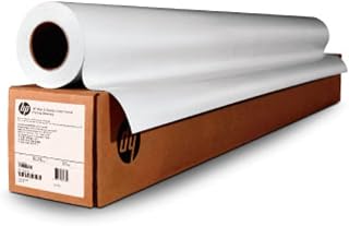 BRAND MANAGEMENT GROUP, HP Permanent Gloss Adhesive Vinyl- 36in x 150ft