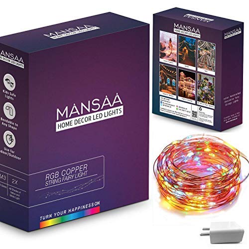 MANSAA USB LED String Lights - Multicolor & FREE SHIPPING -1