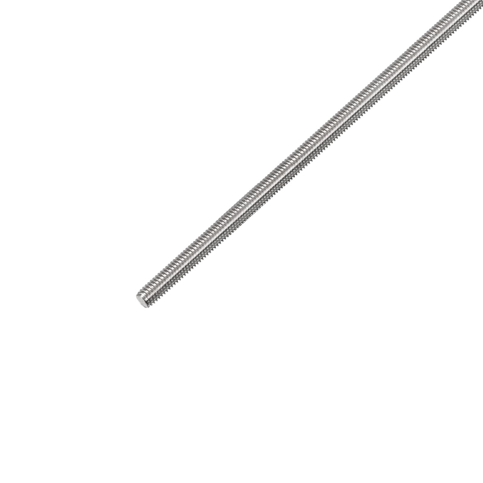 304 Stainless Steel Threaded Rods - 10" Length -10