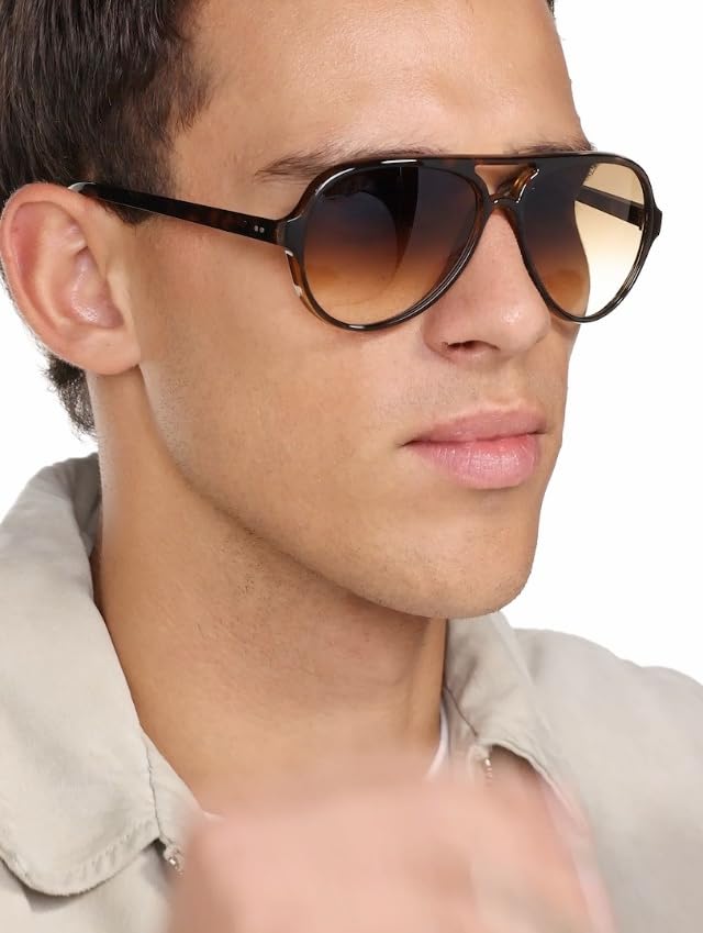 ADE WU 2 Packs Retro Oversized Aviator Sunglasses Womens Mens Black Tortoise Shell Plastic Double Bridge Aviators2