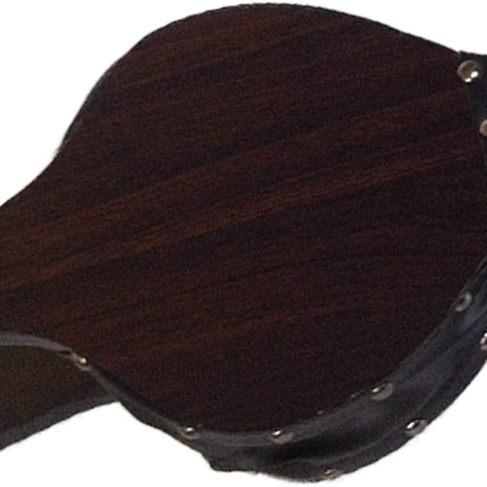Soffietto in legno per camino, soffiatore manuale in legno, per barbecue, camino, ventilatore a mano, accessorio per camino, ventilatore per barbecue, camino, ventilatore marrone, con