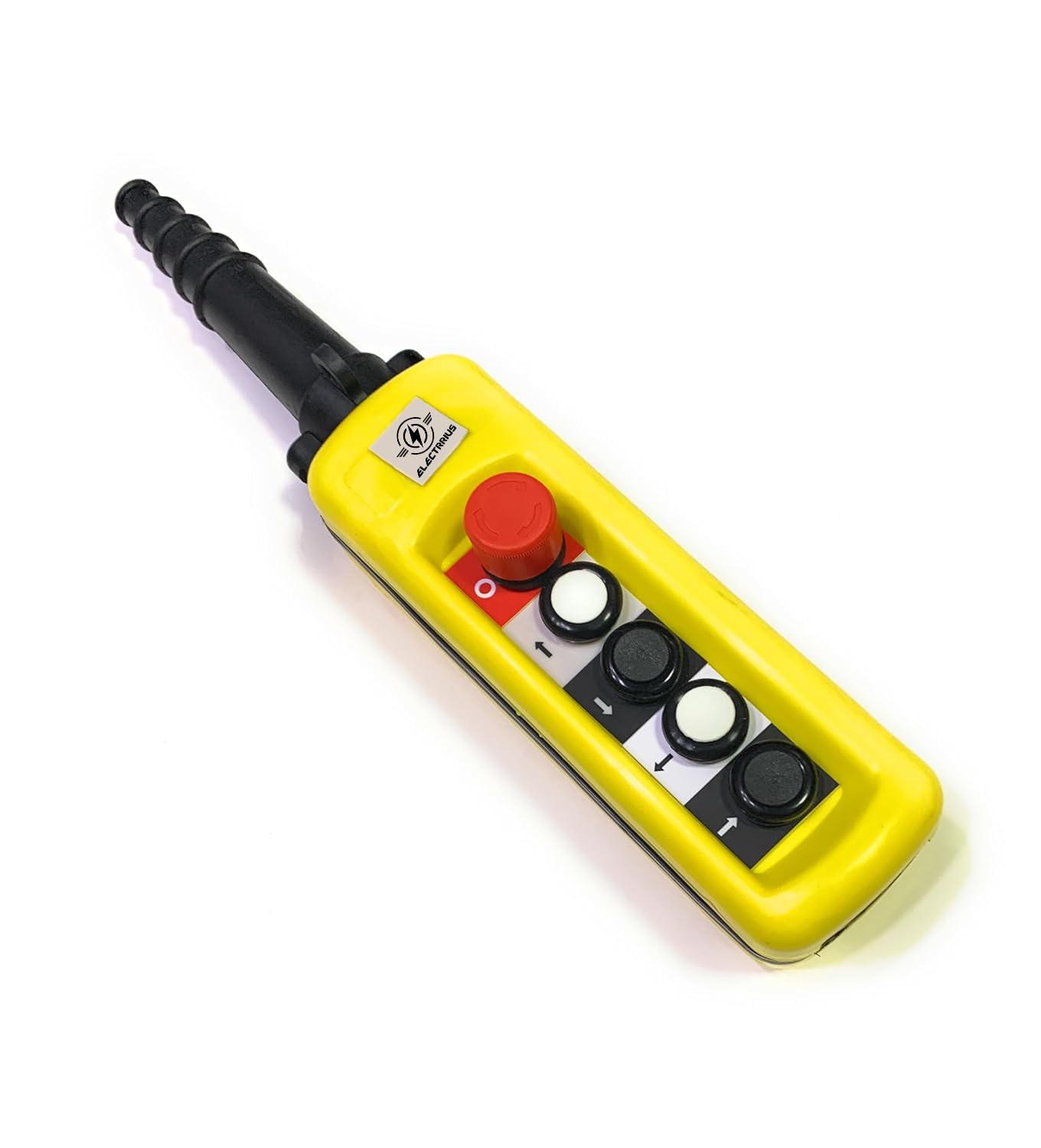 ELECTRRIUS Four-Button Pendant with Emergency Stop – Includes Six Push-Buttons for Versatile Control-image-25