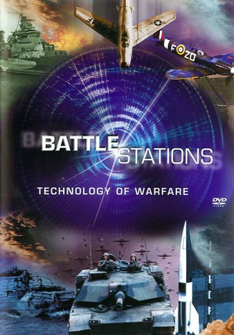 Battle Stations Radar y Hitlers Venge en DVD para documentarse sobre historia militar