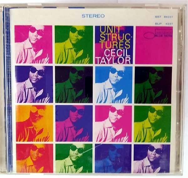 cecil taylor unit structures