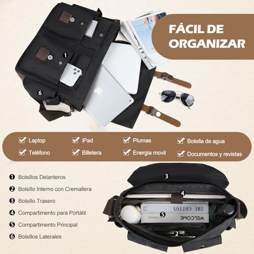 La Mejor review de Maletin ejecutivo los mejores 5. 8 Imagen adicional