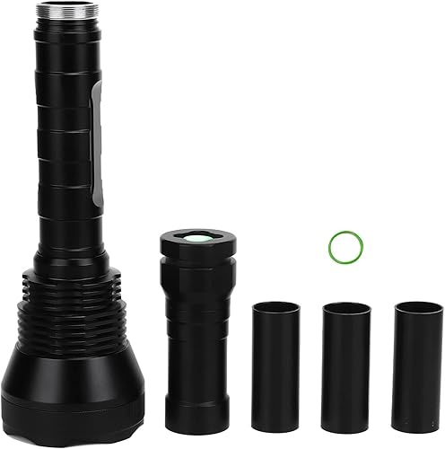 Miniatura 1 de Linterna brillante de 9 LED, linterna de mano con 10000 lm, 5 modos de iluminación, cuentas de lámpara T6, linterna de aleación de aluminio para