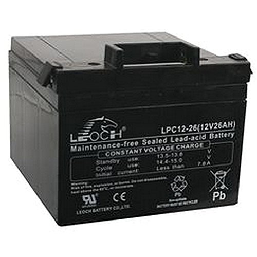 Preisvergleich Produktbild Akku Golf 12 V 26 Ah Powakaddy Batterien Wiederaufladbar