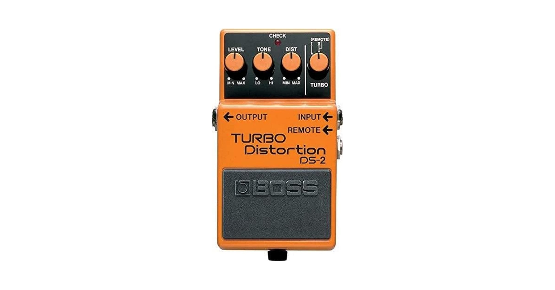 【新品同様】BOSS TURBO Distortion DS-2 Boss DS-2 Turbo Distortion Pedal | Sweetwater